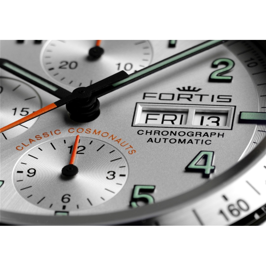 Fortis Classic Cosmonauts a.m. Chronograph F2140000