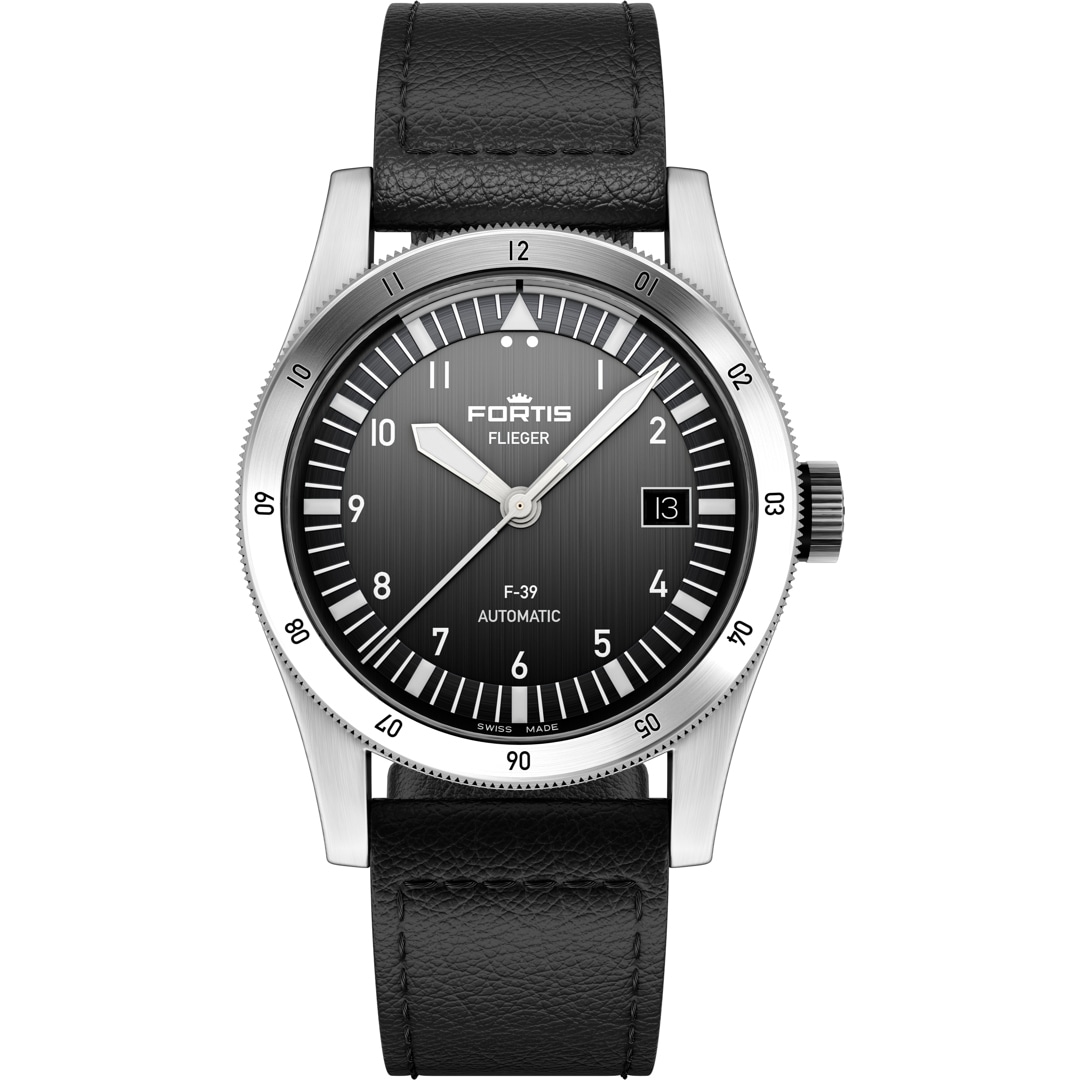 Fortis Flieger F-39 Automatik Black F4220016