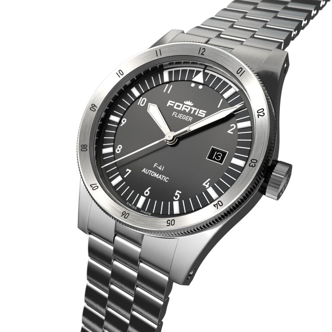 Fortis Flieger F41 Automatik Black F4220017