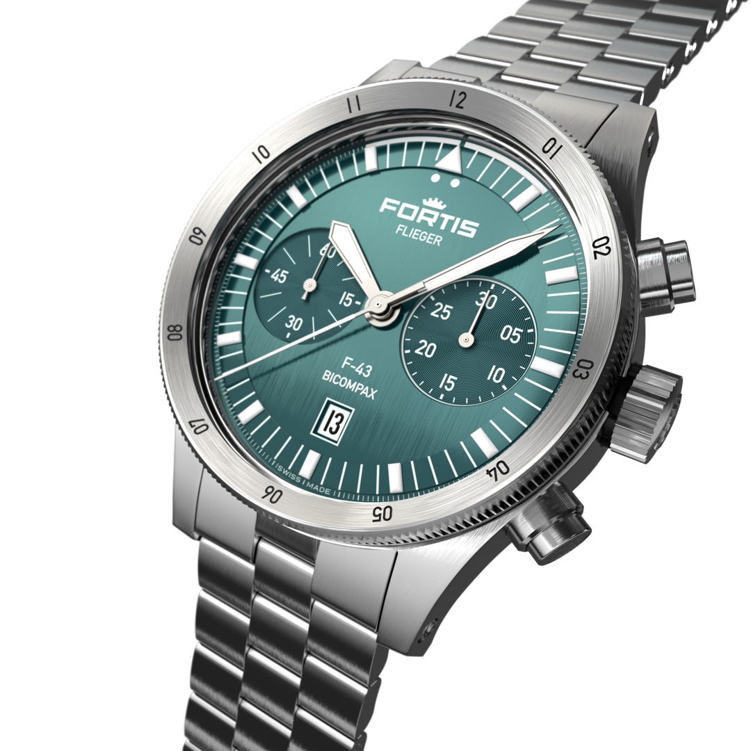 Fortis Flieger F43 Petrol F4240008