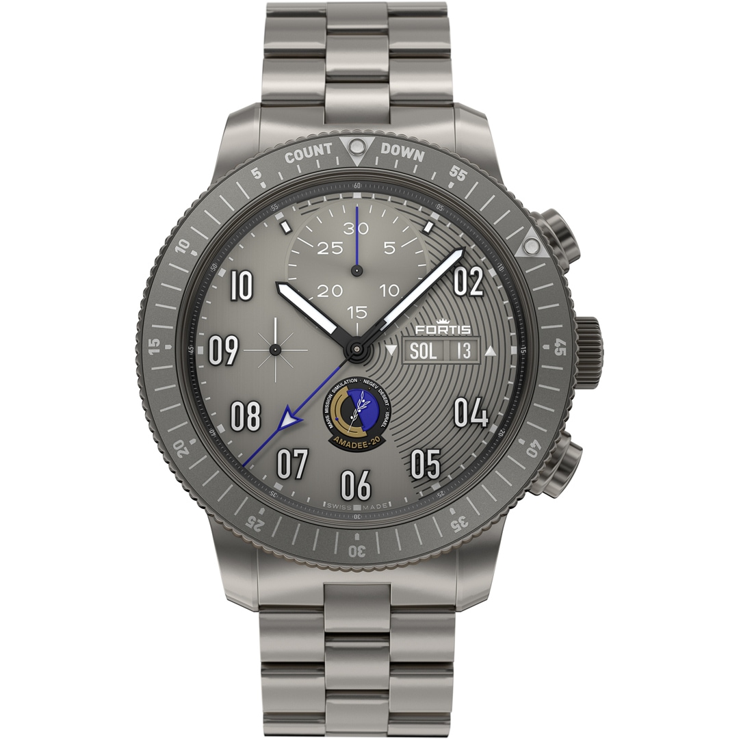 Fortis Official Cosmonauts Chronograph AMADEE-20 Special Edition gents  watch F2040007