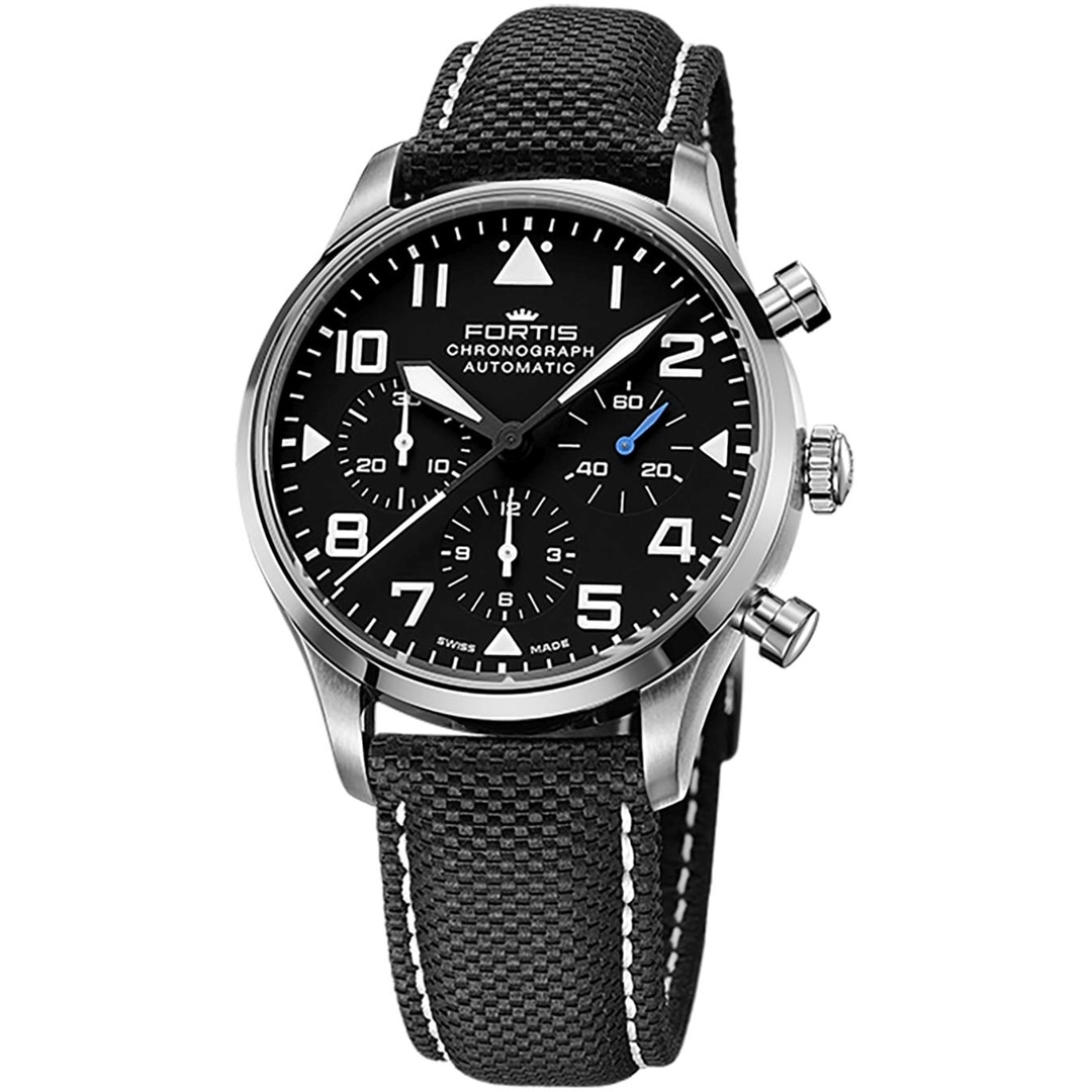 Fortis pilot classic top chronograph