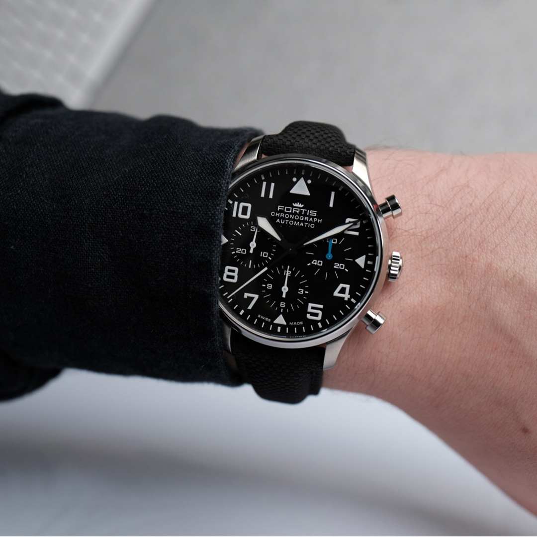 Fortis pilot classic chronograph cheap