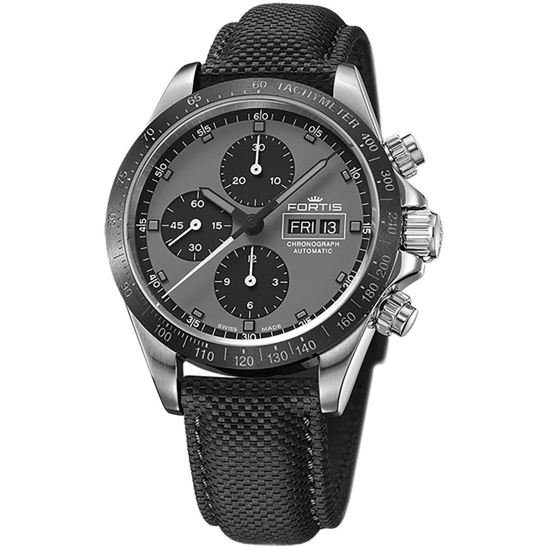 F2340002 Fortis Stratoliner Ceramic Chronograph Limited Edition