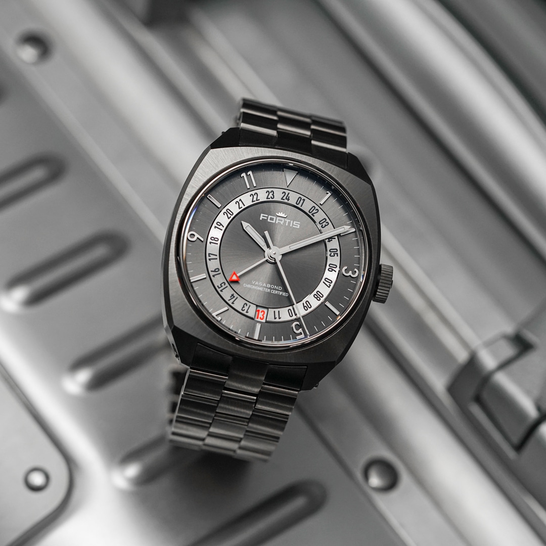 F6660004 | Fortis Vagabond V-40 GMT Urban Shadow