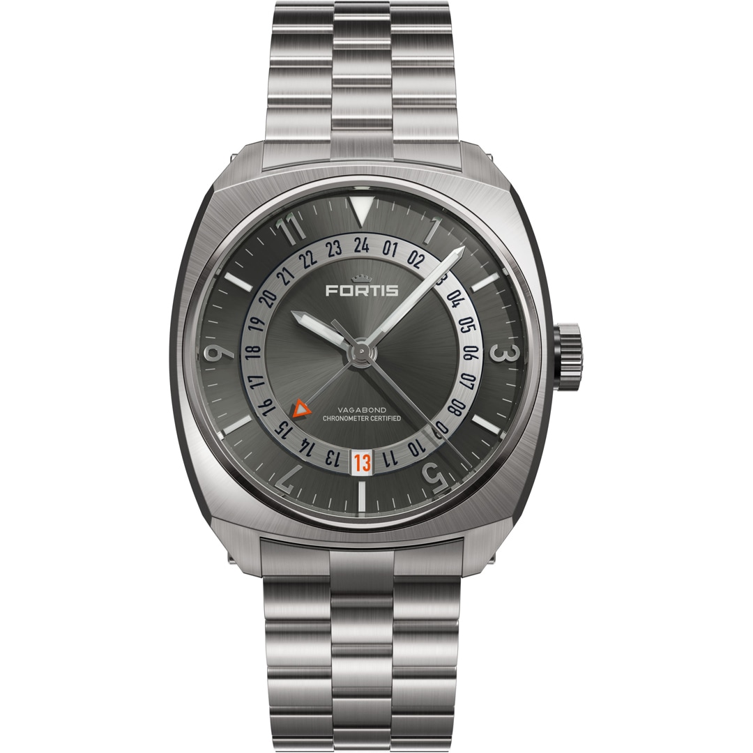 Fortis gmt watch shop