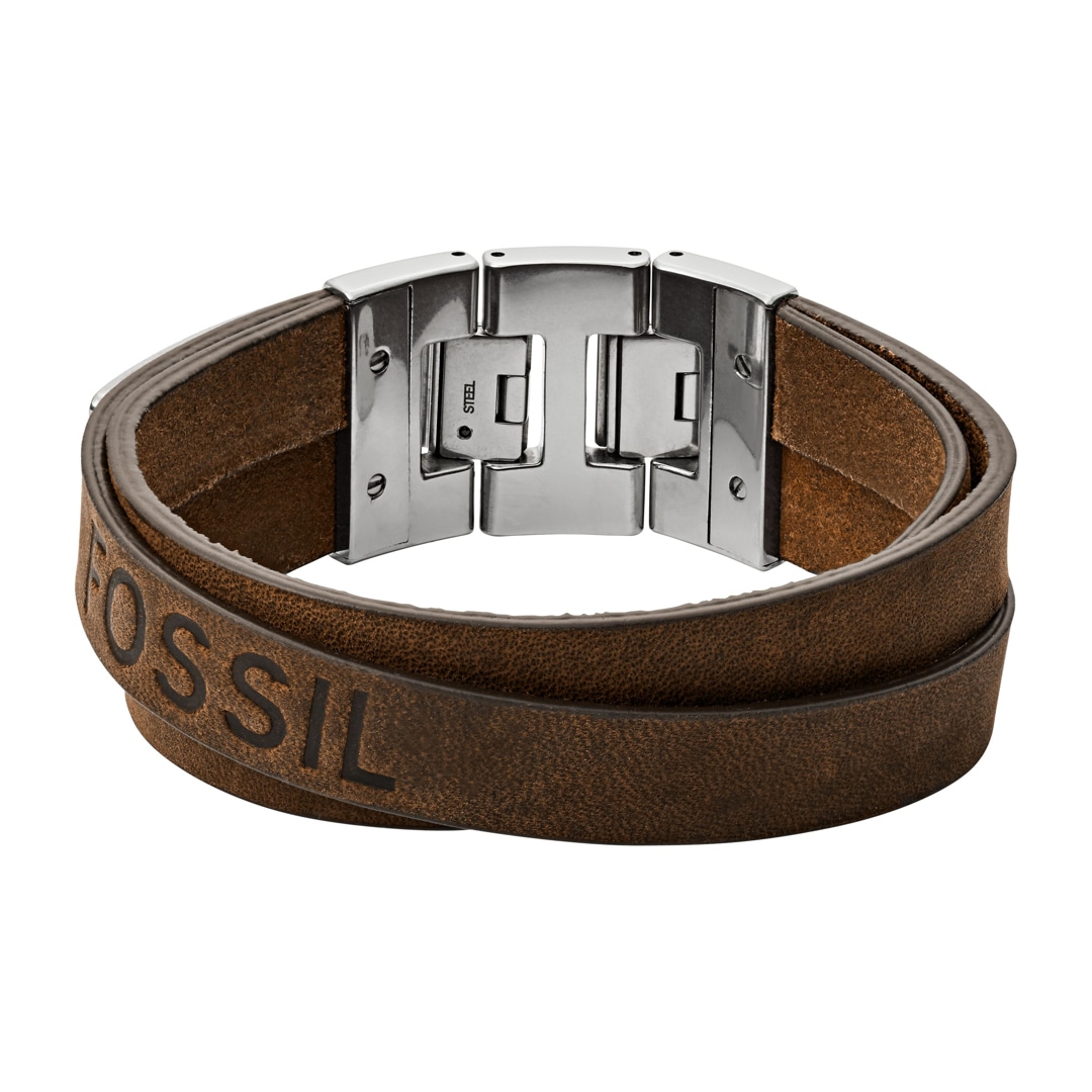 Bracelet Homme Fossil Vintage Casual JF02879040 Ancre - Crivelli Shopping