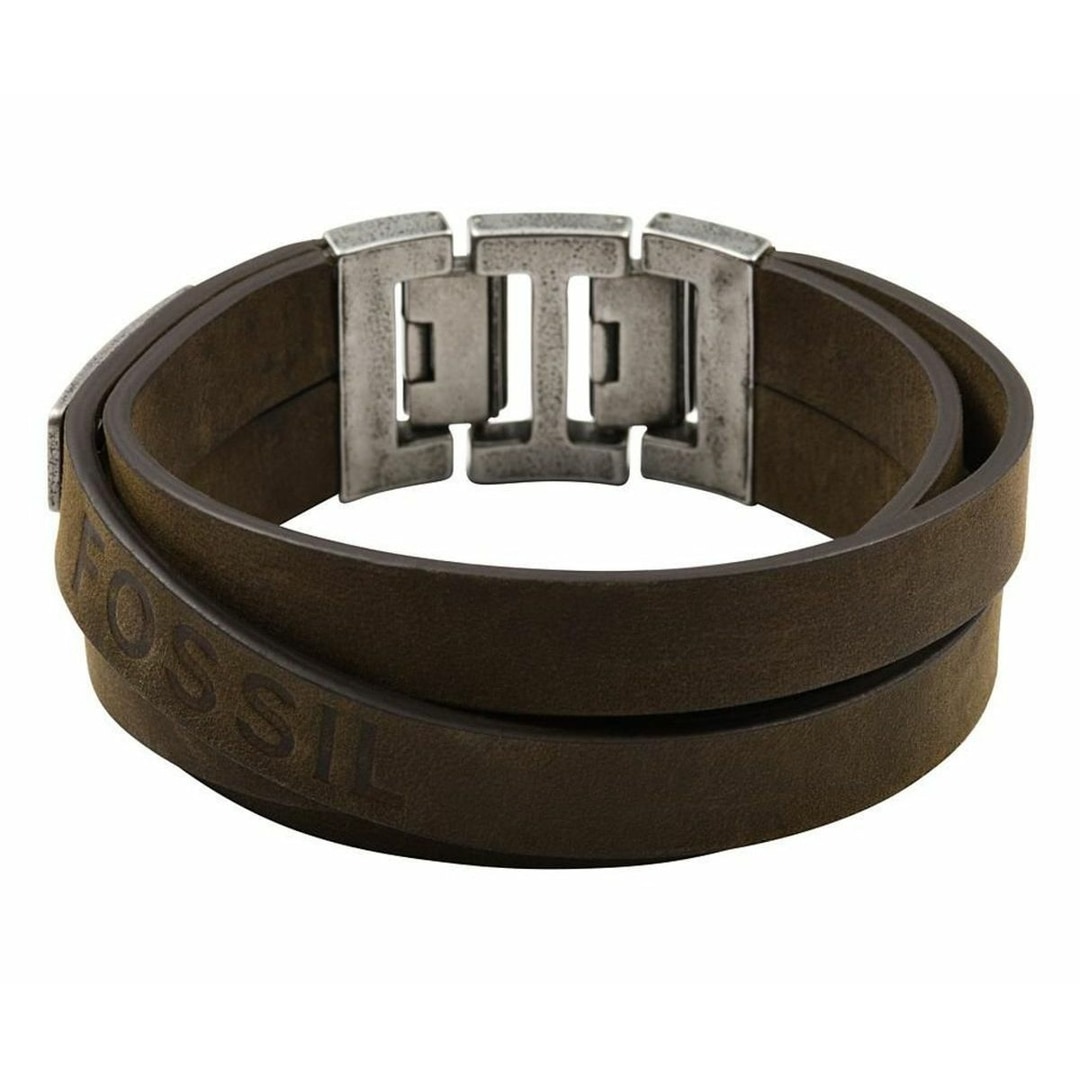 Bracelet Herrenuhren Fossil Lederarmband Lederarmband Fossil