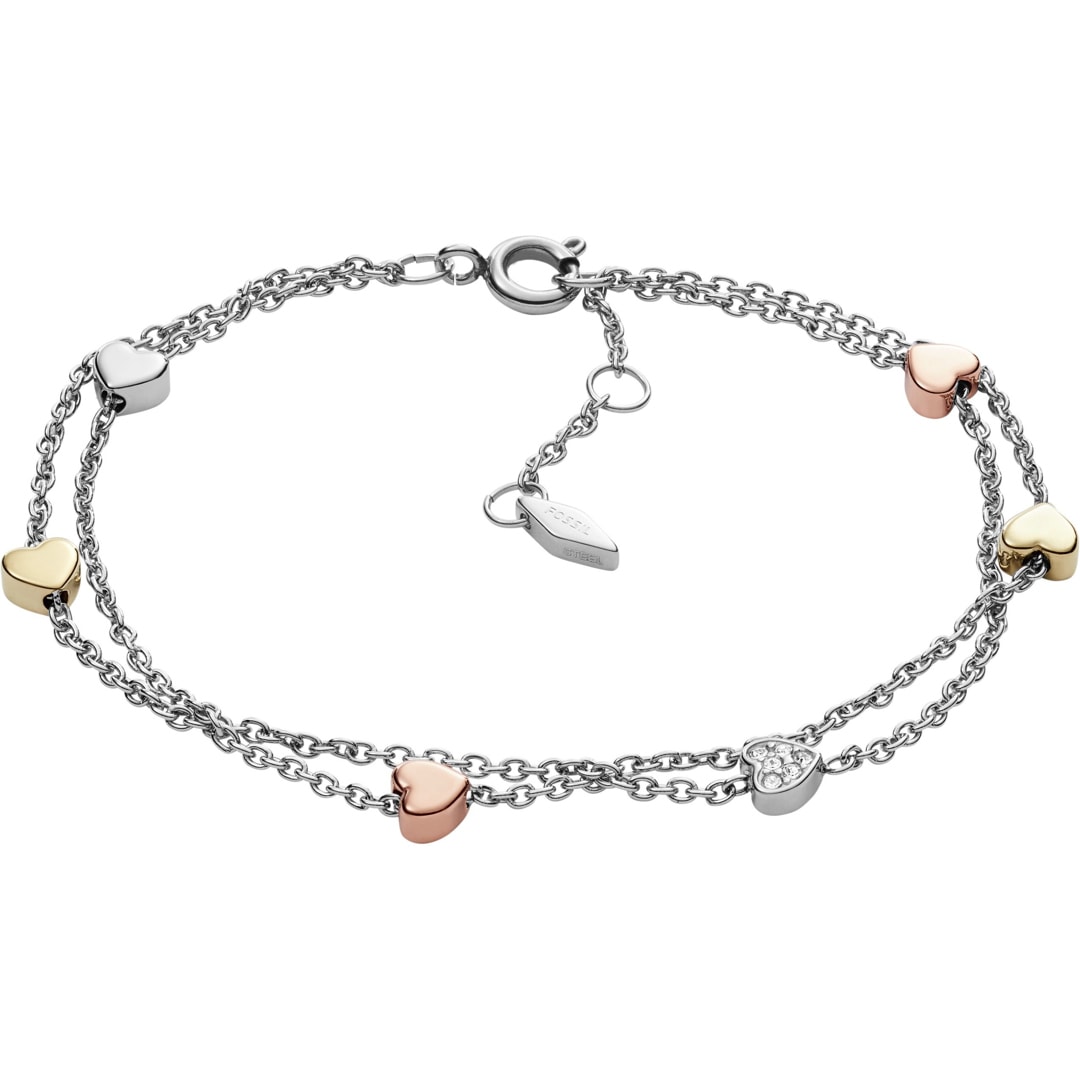 Armband Vintage Fossil Armband Herren Edelstahl Fossil Armband