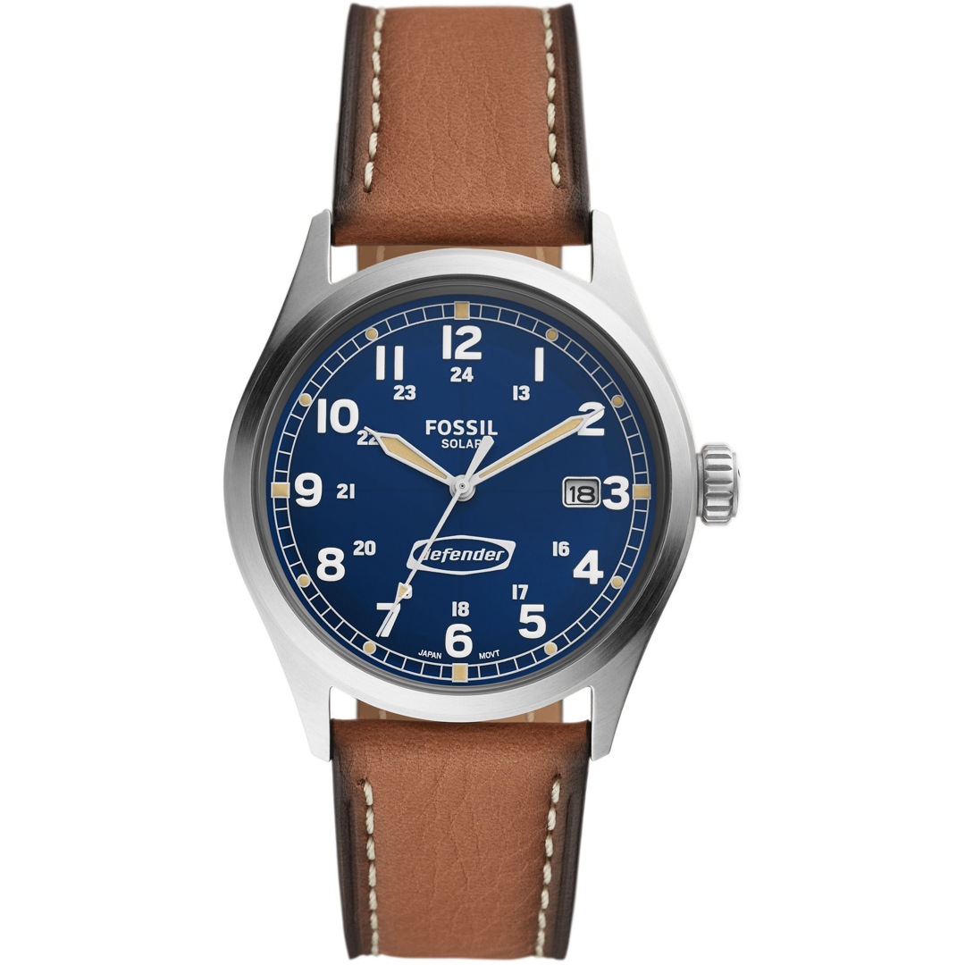 FS5975 Fossil Defender Solaire 40 Bleu Marron FS5975 Fossil Defender Solaire 40 Bleu Marron