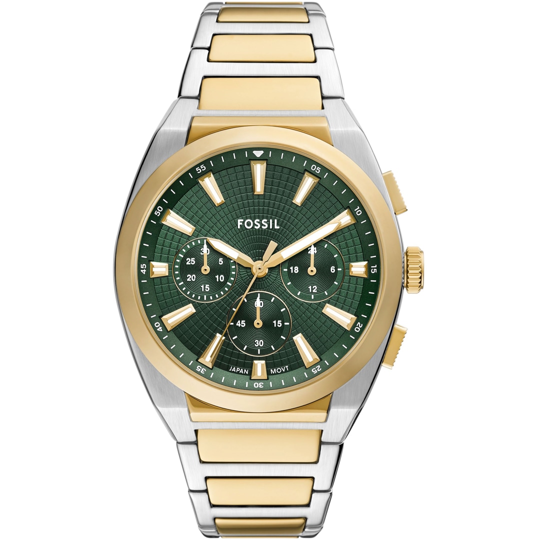 Fossil Uhr Grun Zifferblatt