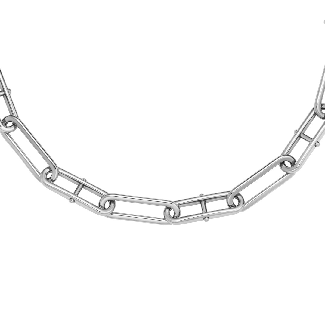 Collier Chaîne Plaqué Or 43.5cm - Bijou Vintage élégant - Sans Marque