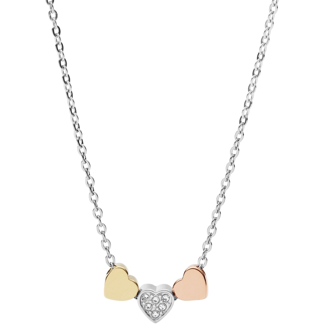 JF02856998 Fossil Necklace Vintage Glitz