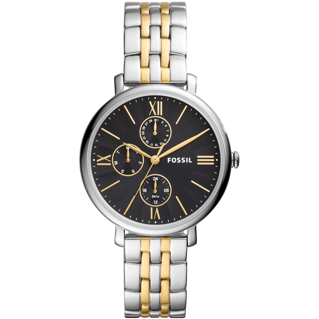 Fossil Jacqueline Fossil Gold Uhr Damen Stainless Steel Fossil Uhr