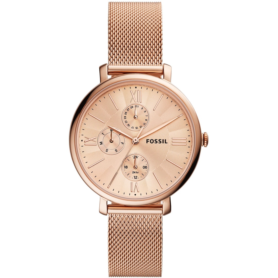 Rose Gold Jacqueline Uhr Fossil Fossil JACQUELINE Uhr Rose Gold