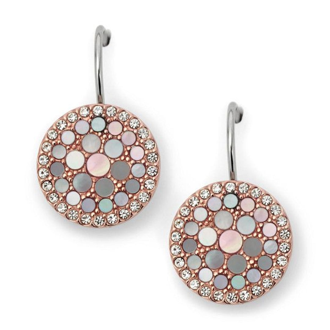 Fossil vintage glitz earrings deals
