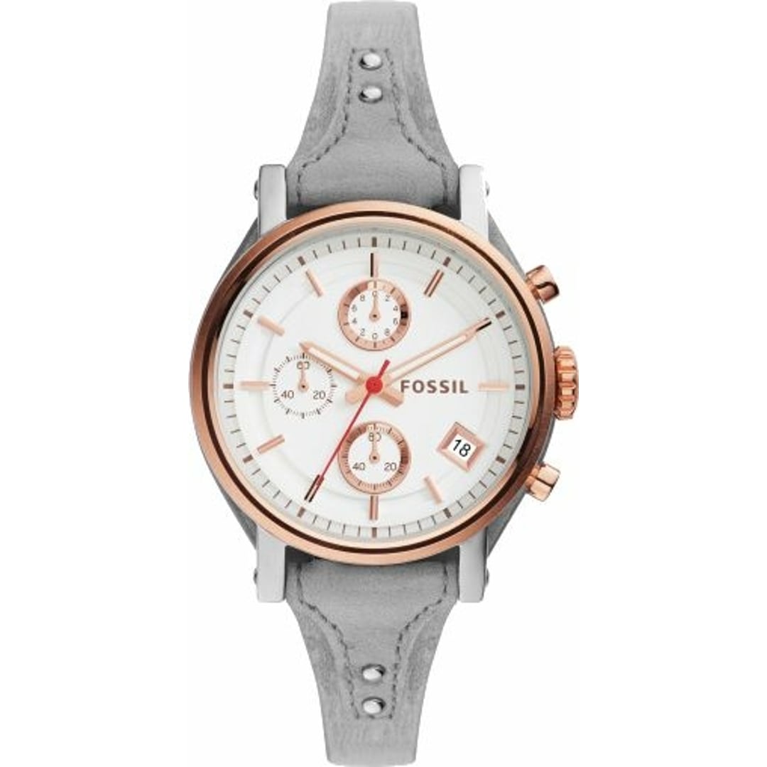 Fossil Boyfriend Damen Chronograph Fossil Fossil Damenuhr