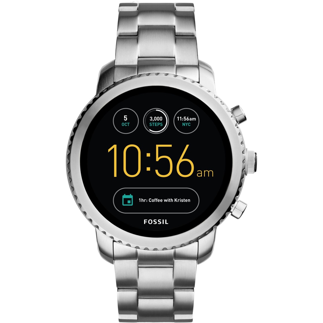 Fossil explorist armband shop