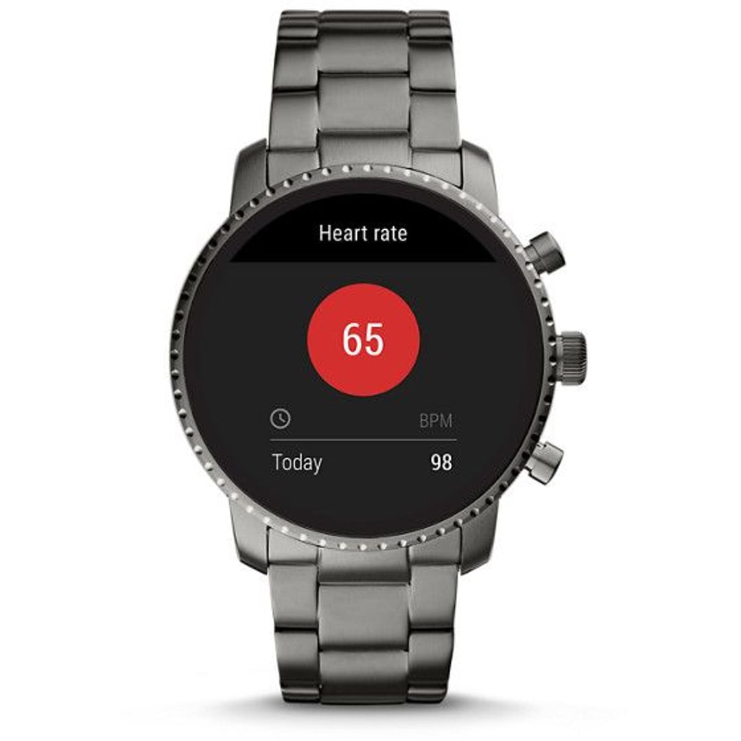 Fossil q gen 4 explorist hr 45mm smartwatch top