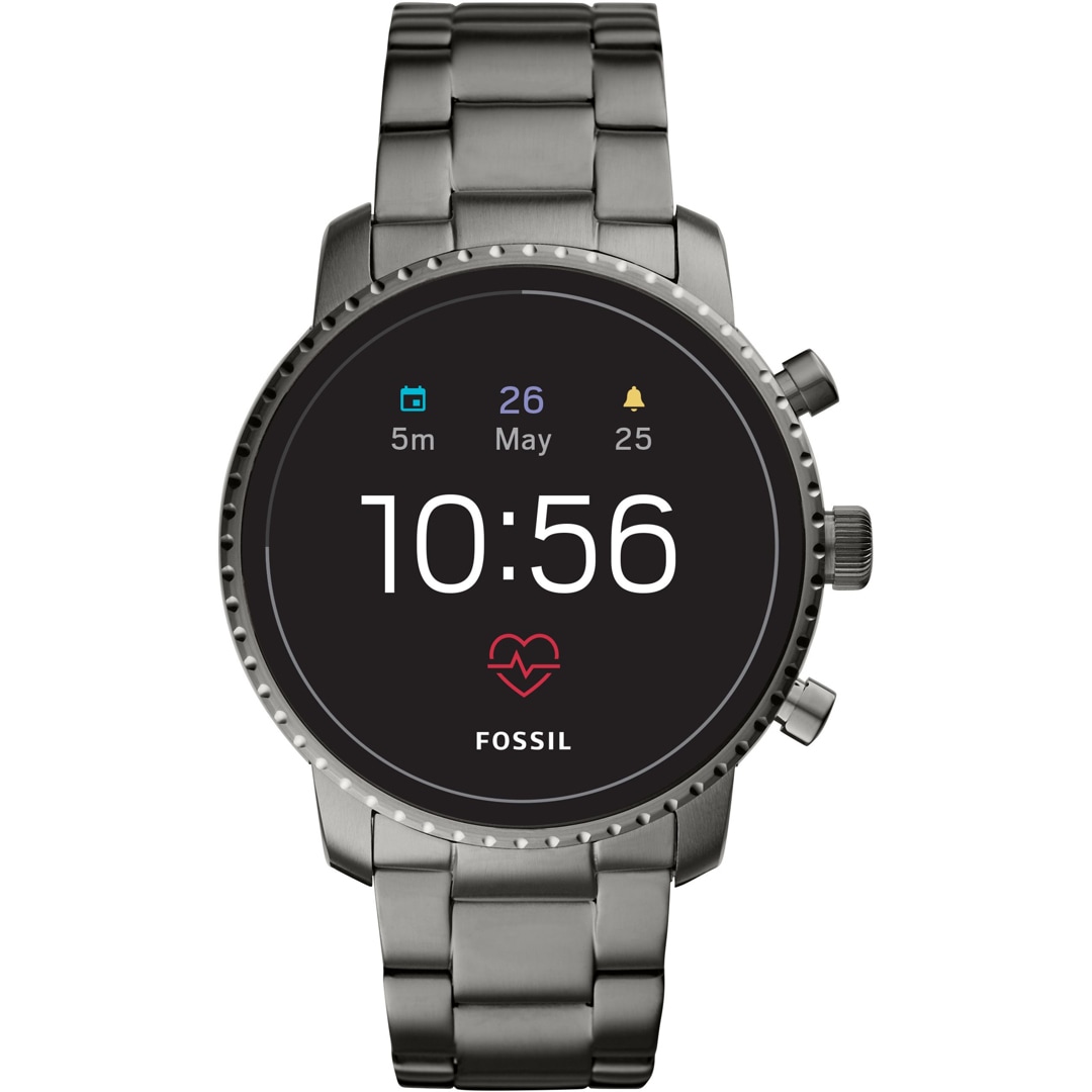 Fossil montre 2025 connectée ftw4012