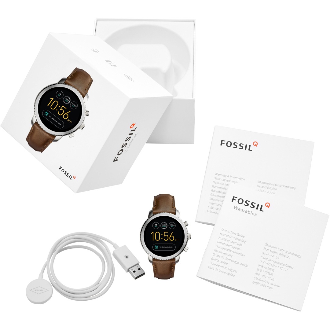 FTW4003 Fossil Explorist 3.0 Smartwatch