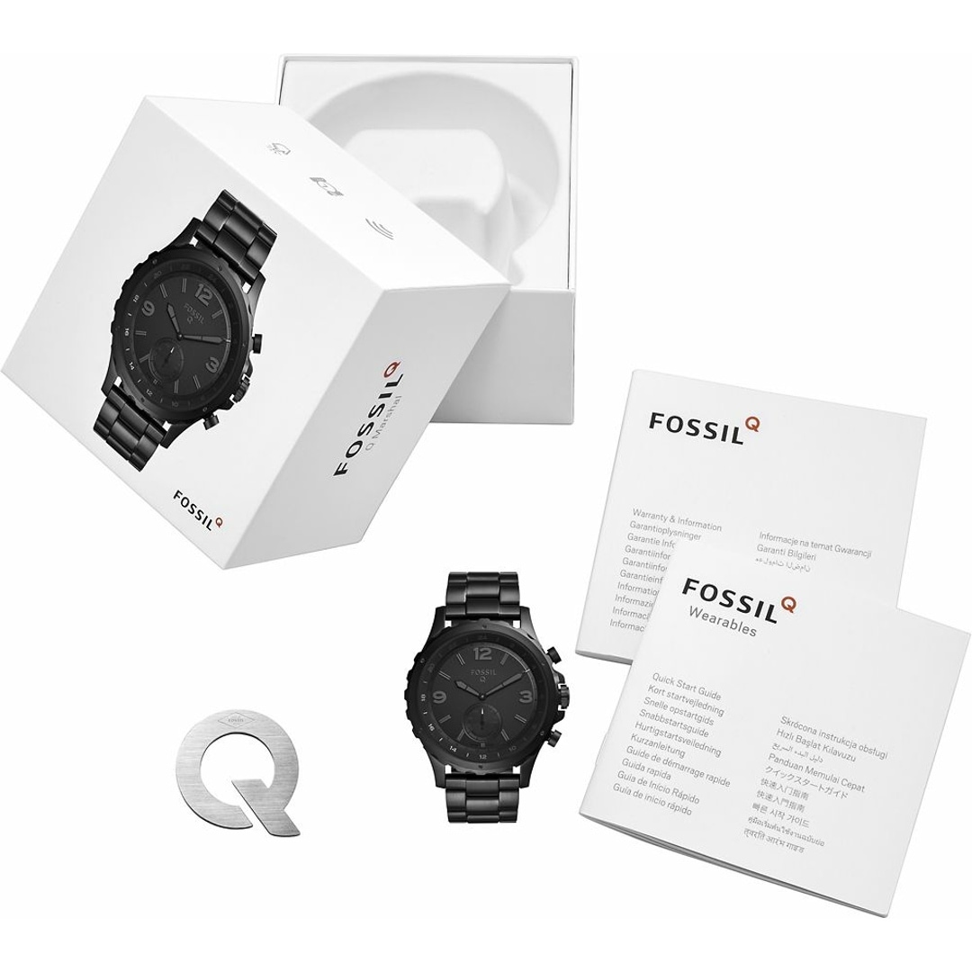 FTW1115 Fossil Nate Hybrid Smartwatch