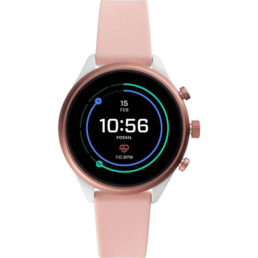 Fossil Sport Smartwatch HR Damenuhr FTW6022