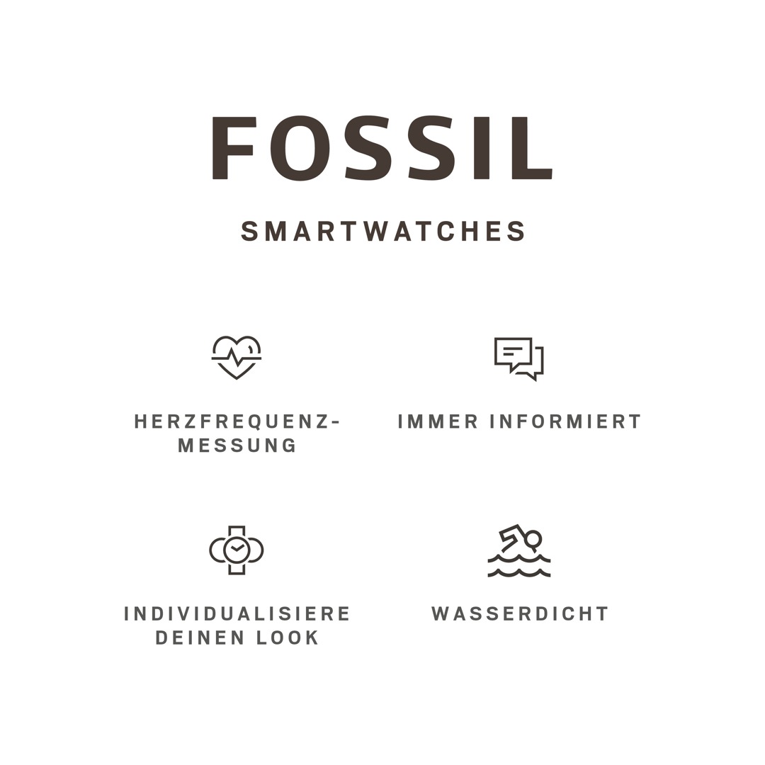 Fossil Sport Smartwatch HR | FTW6022