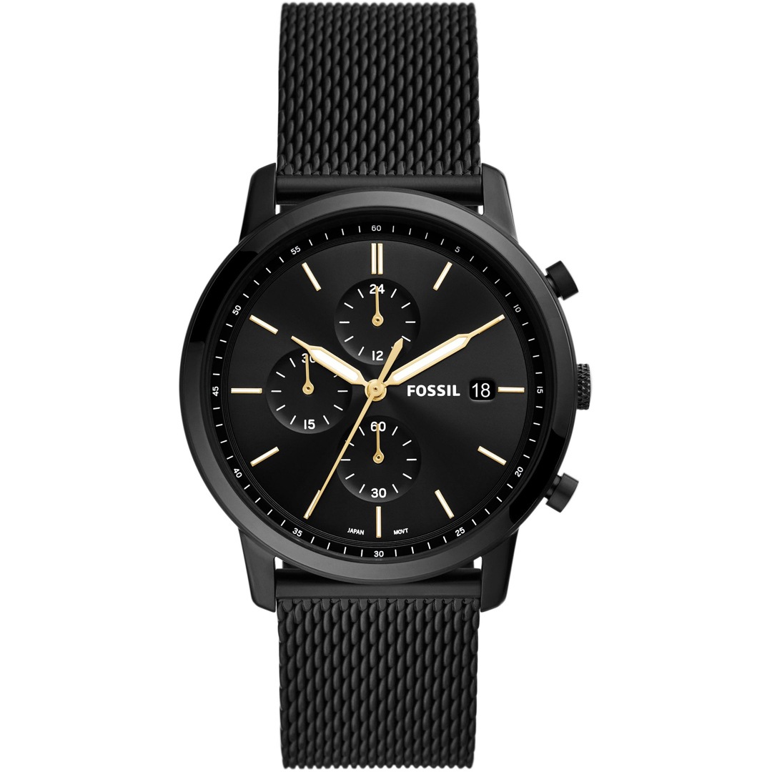 Fossil The Minimalist Chronograph Herrenuhr FS5943