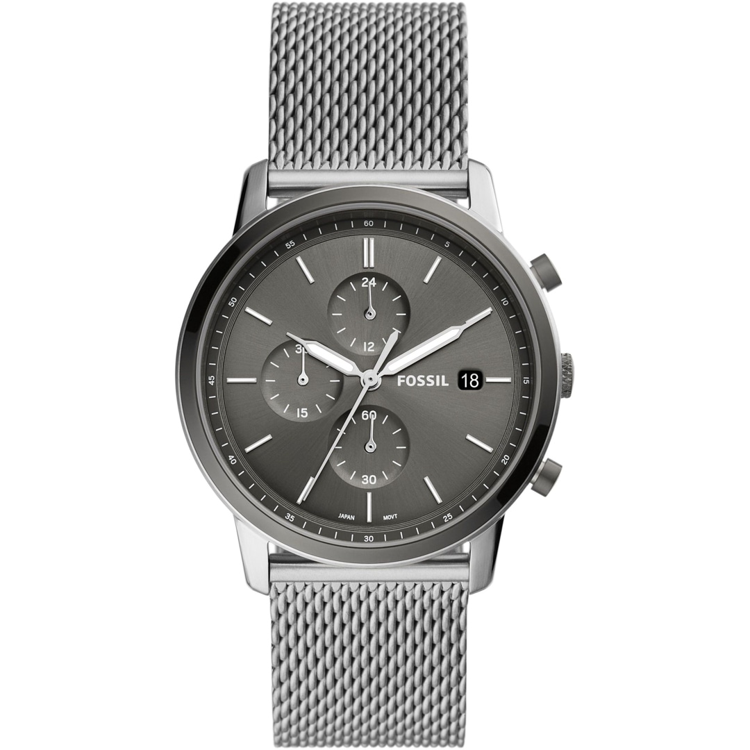 Fossil Herren Fossil Herrenuhr The Minimalist Fossil Minimalist