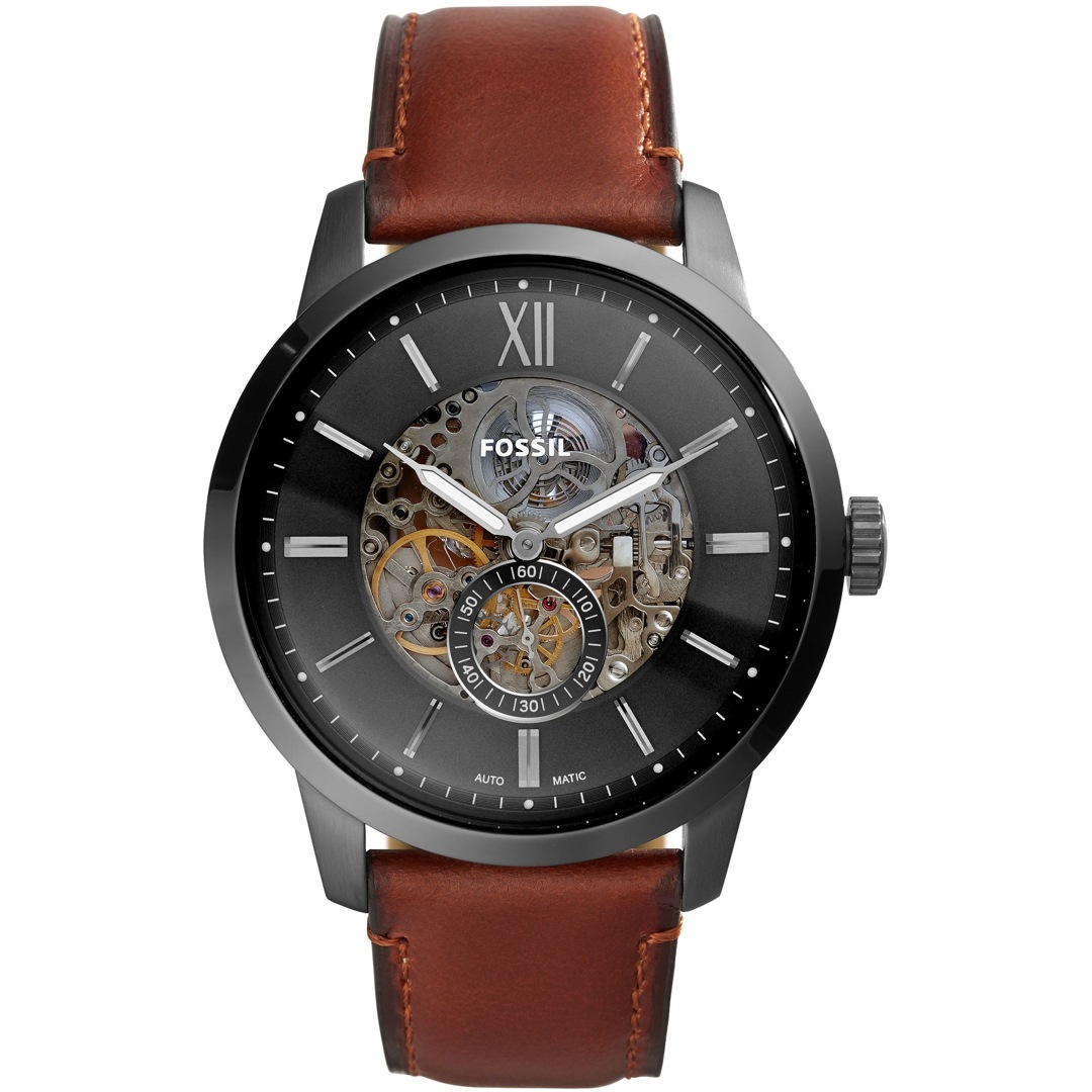Fossil townsman schwarz on sale