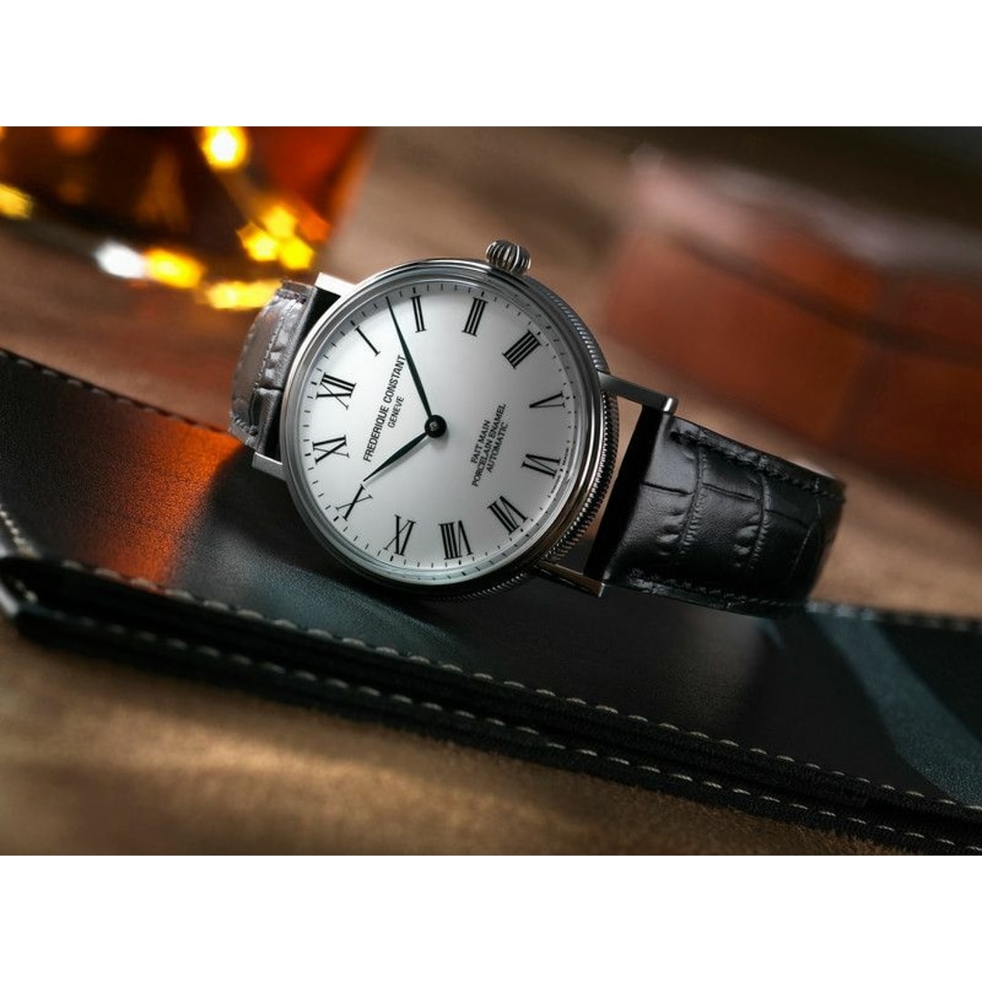 Frederique constant porcelain top