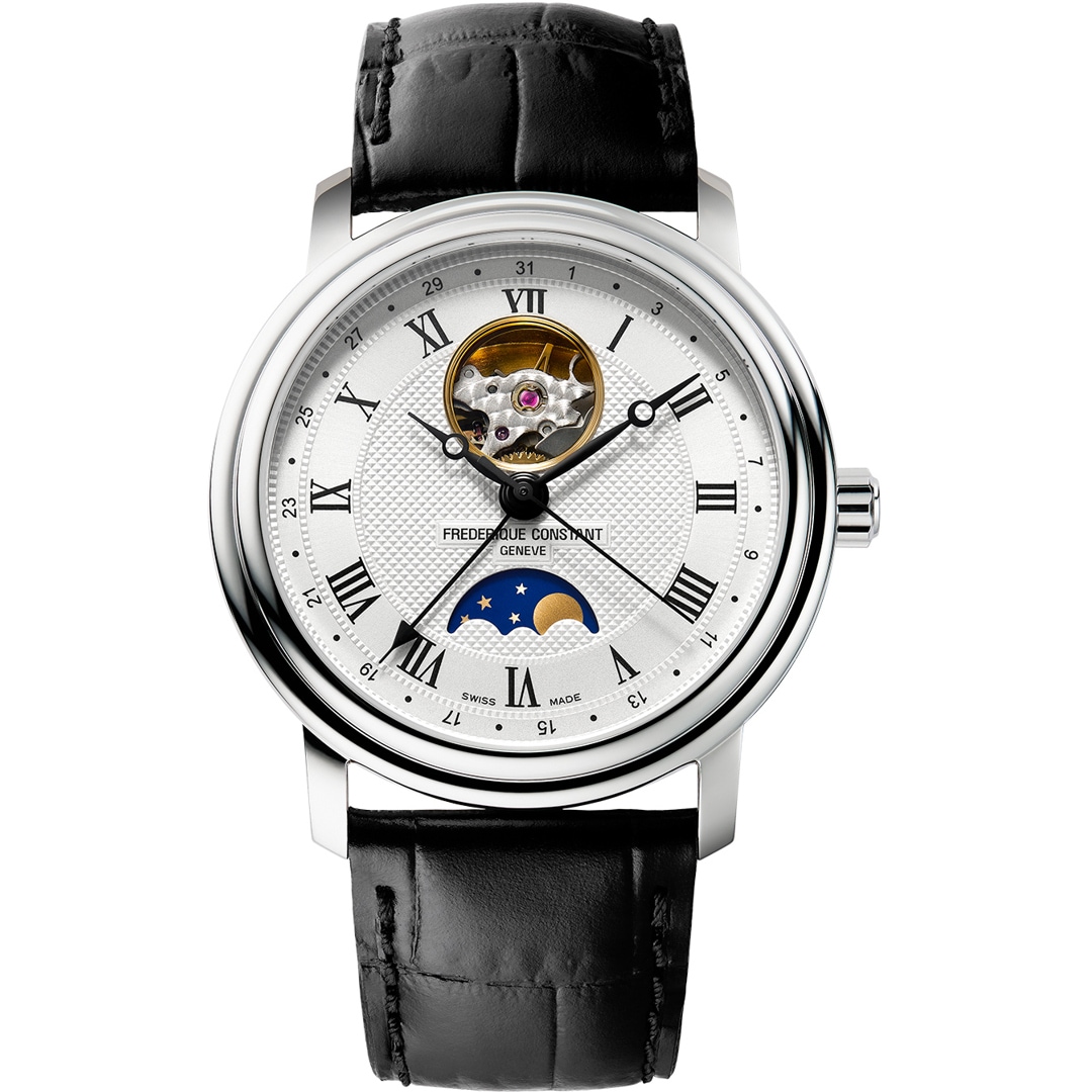 Frederique Constant Classics Moonphase gents watch FC 335MC4P6