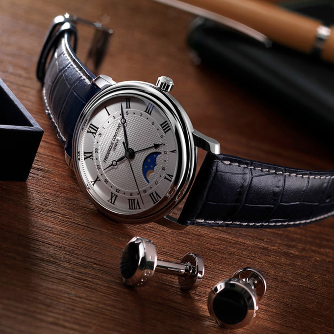 FC-330MC4P6 | Frédérique Constant Classics Moonphase