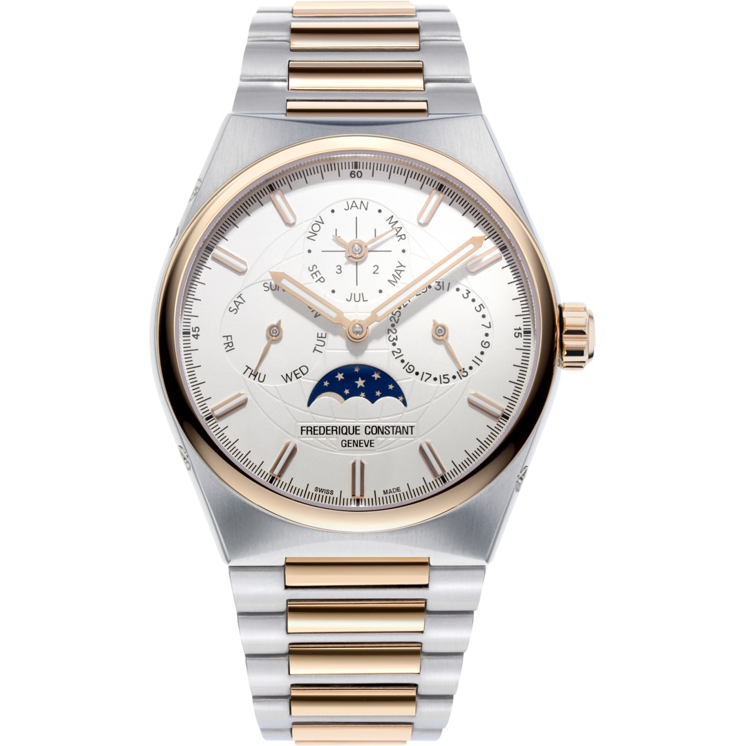 Frederique Constant Highlife Perpetual Calendar Manufacture gents watch FC 775V4NH2B