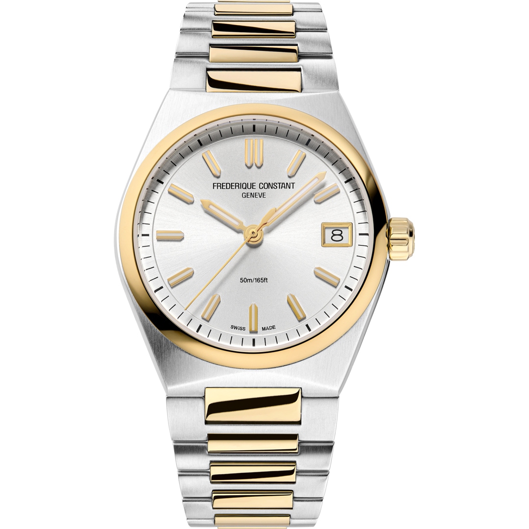 FC 240V2NH3B Frederique Constant Highlife Quartz Ladies Two tone