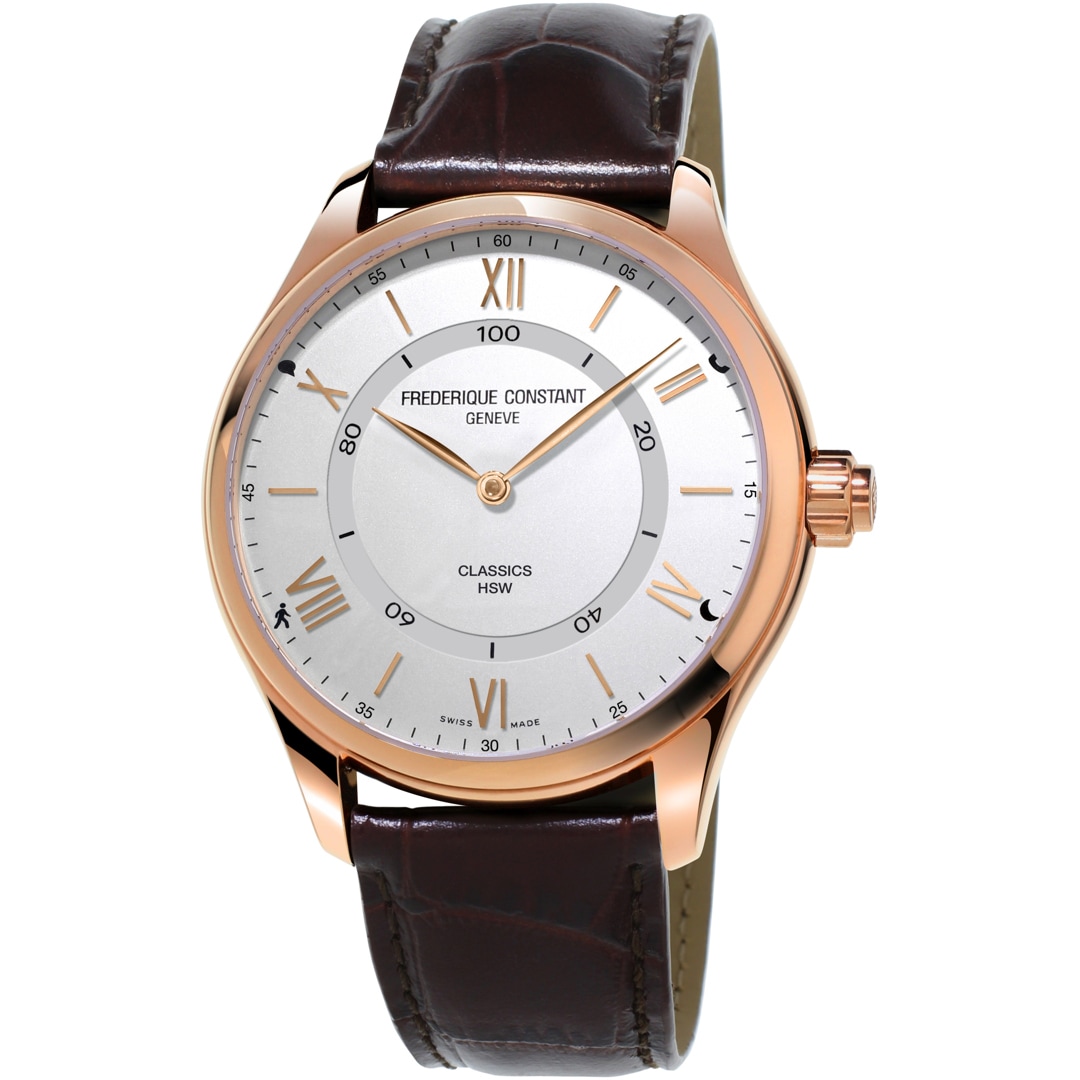 Fr d rique Constant Horological Smartwatch Montre homme FC 282V5B4