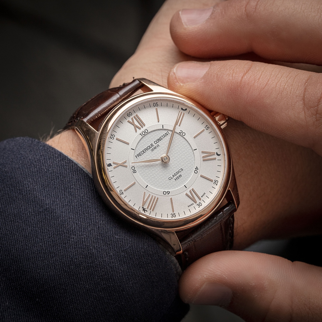 FC 282V5B4 Frederique Constant Horological Smartwatch