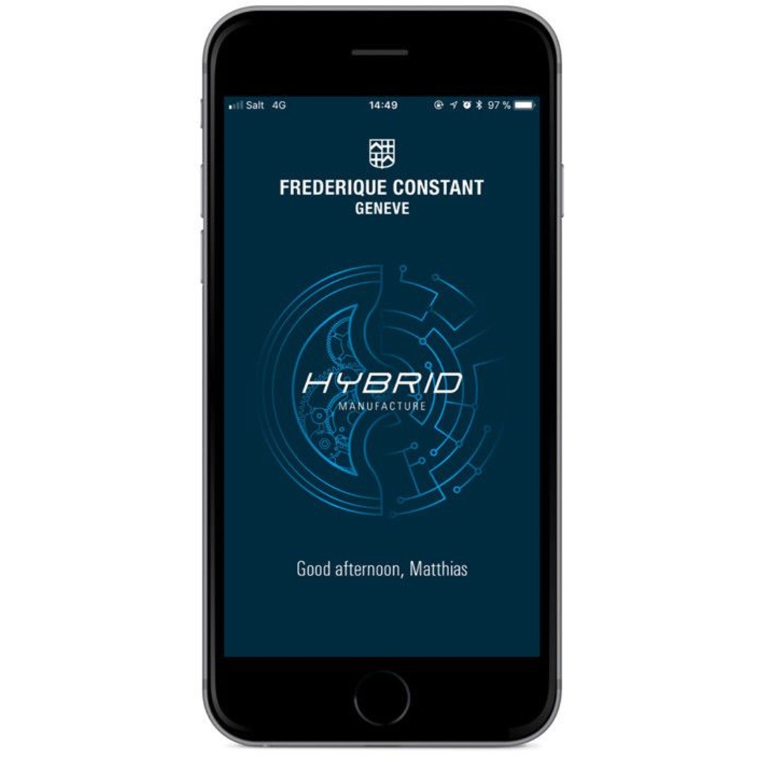 Frédérique Constant Hybrid Manufacture Horological Smartwatch Limited ...