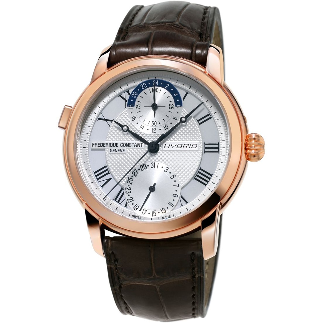 FC 750MC4H4 Fr d rique Constant Hybrid Manufacture Horological