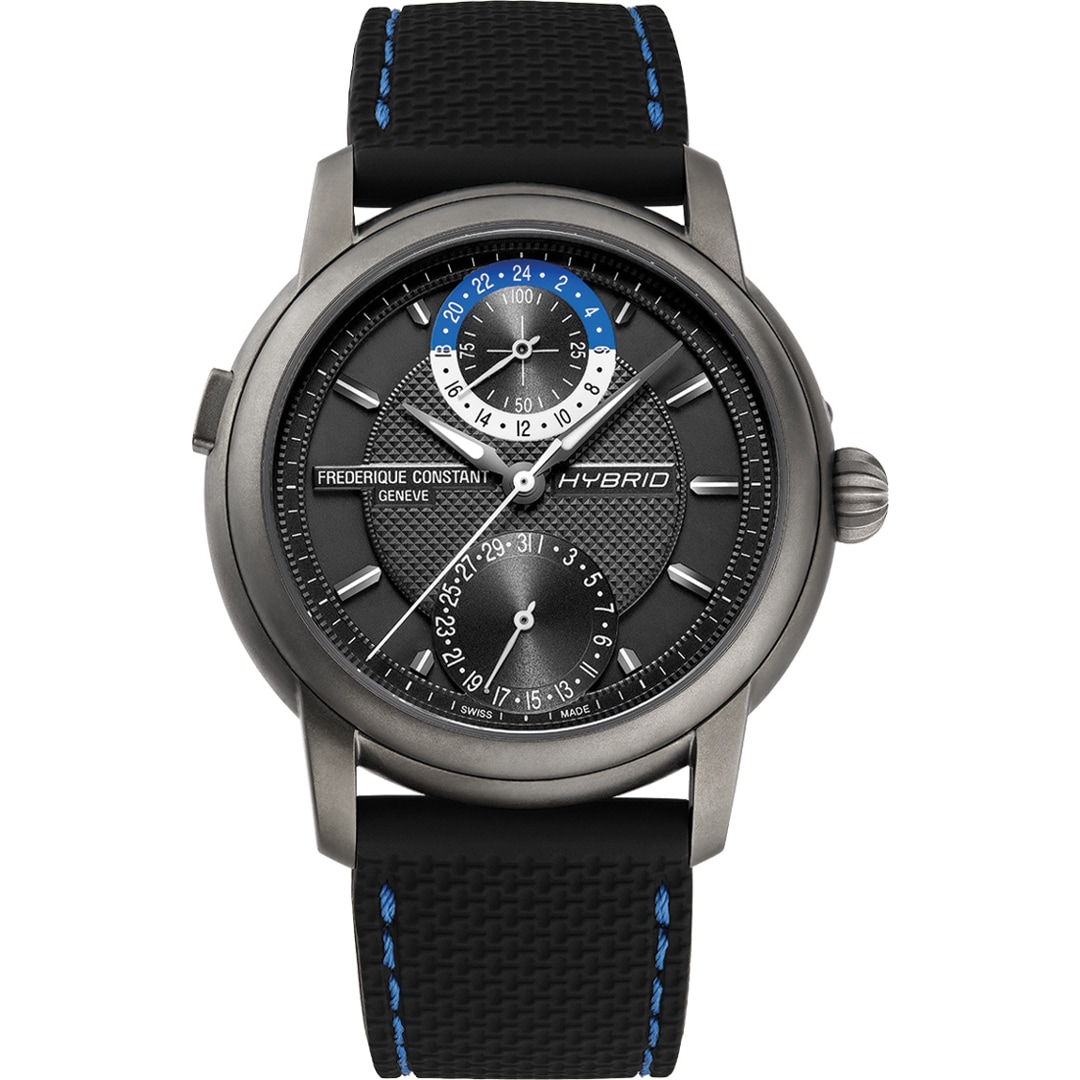 Hybrid manufacture frederique constant new arrivals