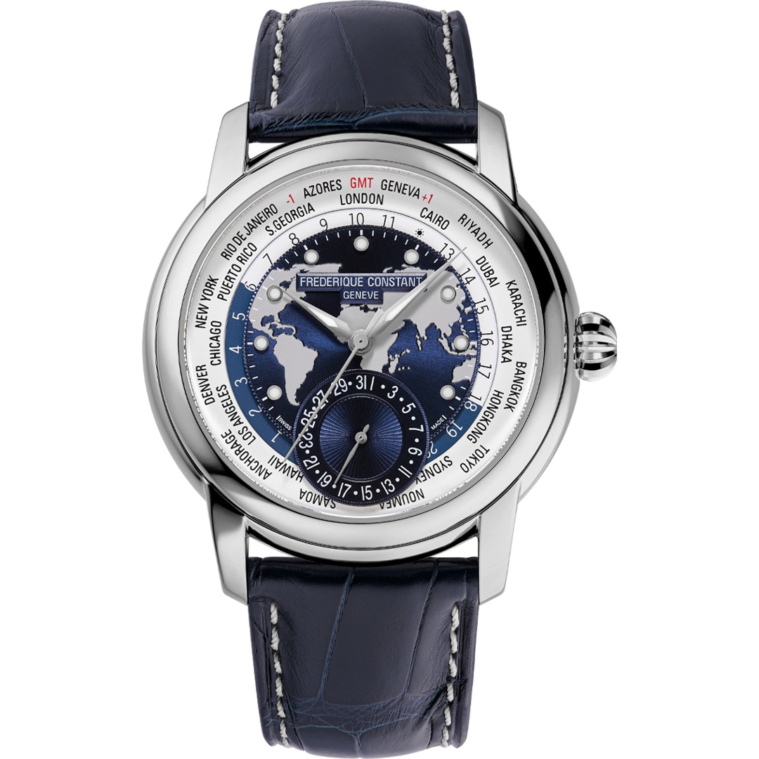 FC 718NWWM4H6 Fr d rique Constant Manufacture Worldtimer 10