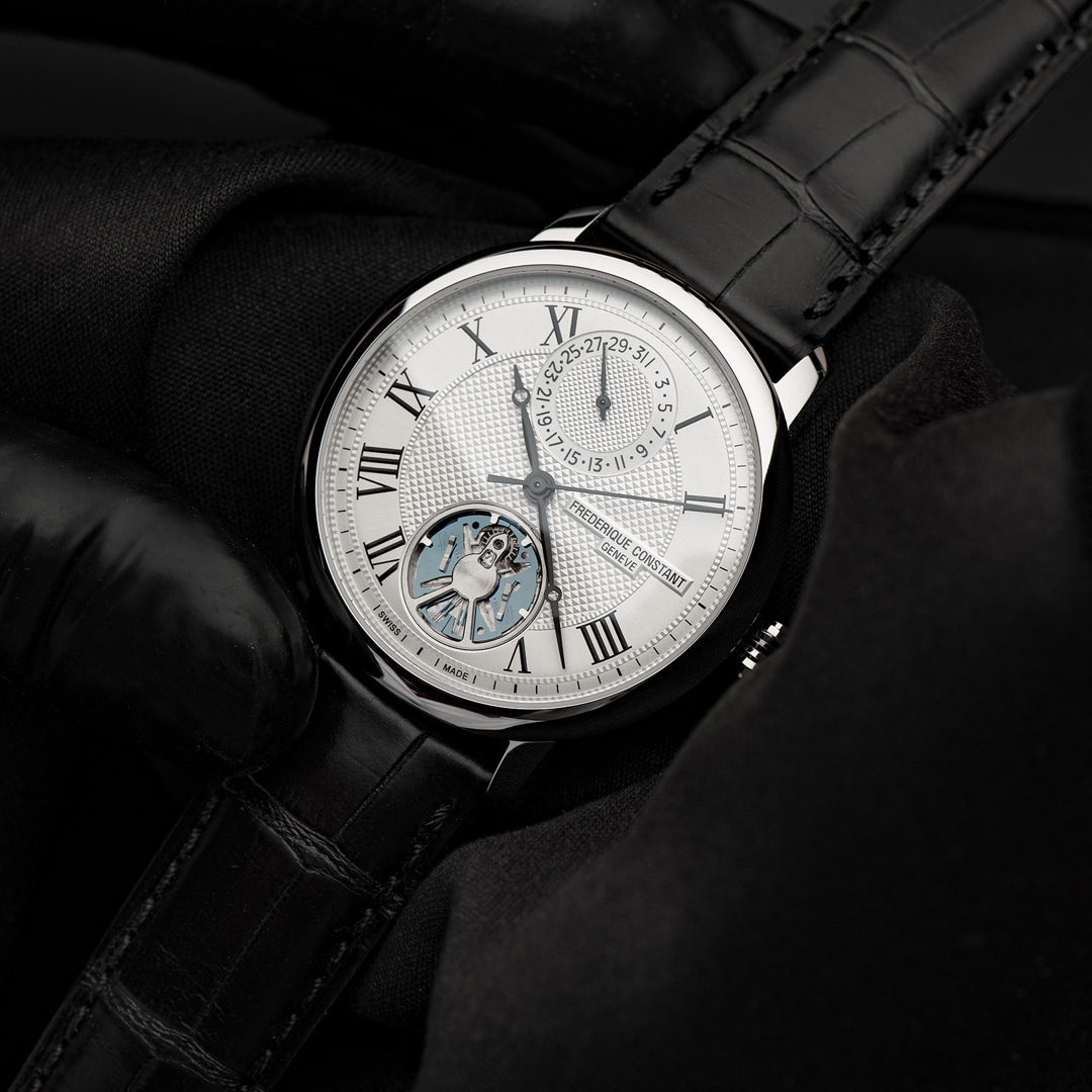 FC-810MC3S6 | Frédérique Constant Slimline Monolithic Manufacture ...