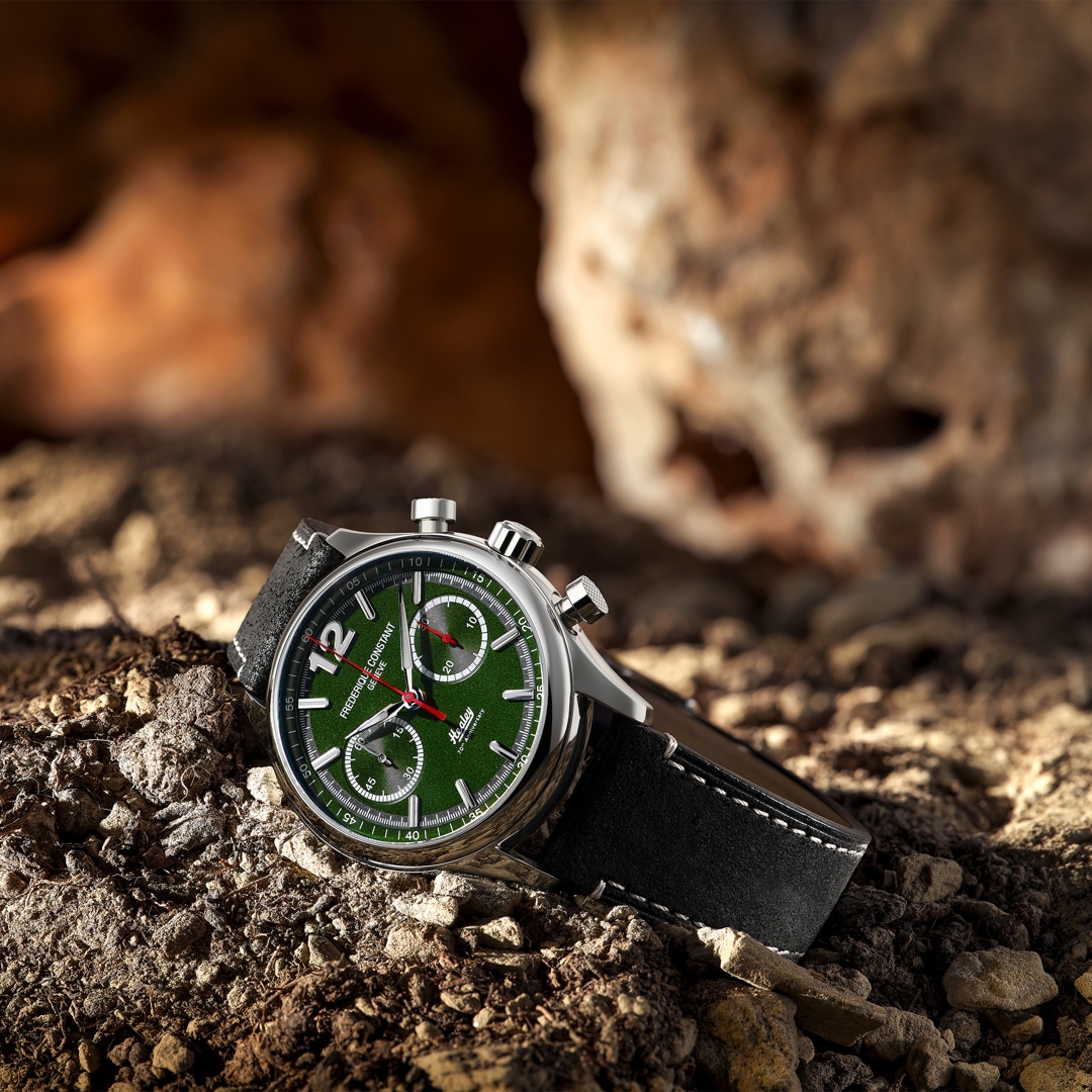 FC-397HDGR5B6 Frederique Constant Vintage Rally Healey