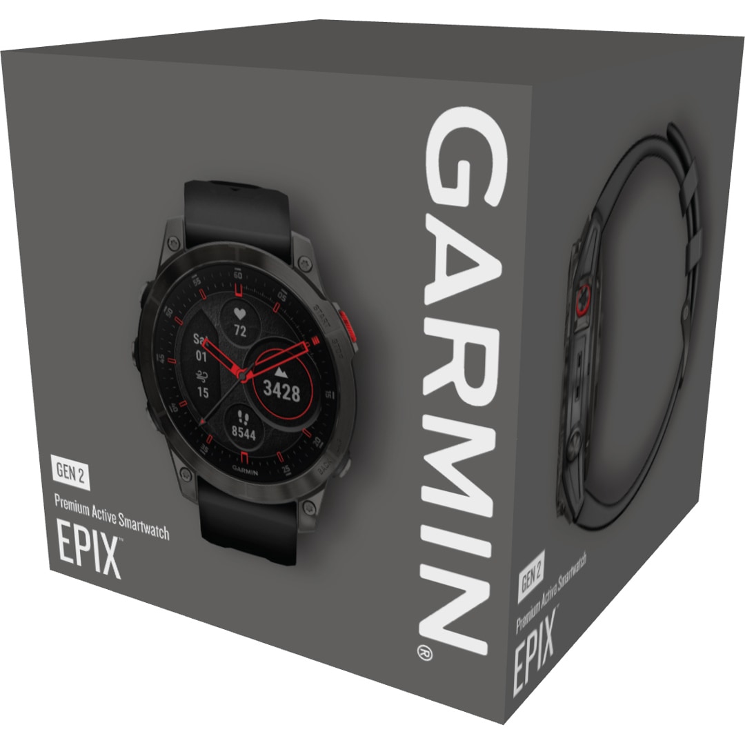 Montre GARMIN Epix (Gen 2) Sapphire Homme 010-02582-30