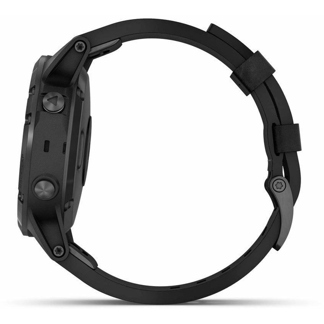 Garmin Fenix 5 Plus Saphir GPS-Multisport Smartwatch HR | 010-01988-01