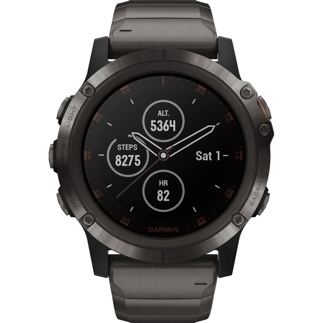 Garmin fenix new arrivals 5x sapphire hr
