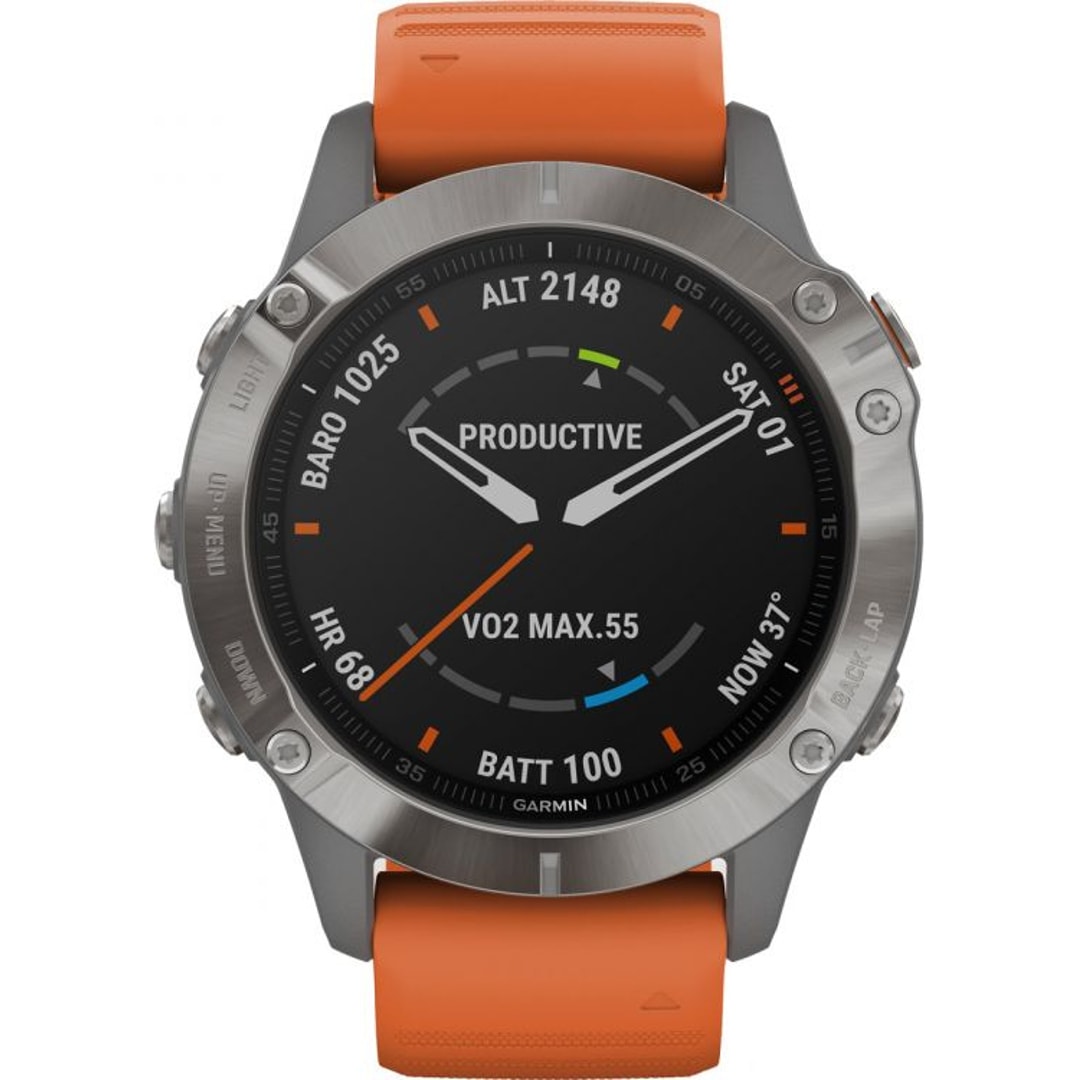 Garmin fenix 6 outlet titane