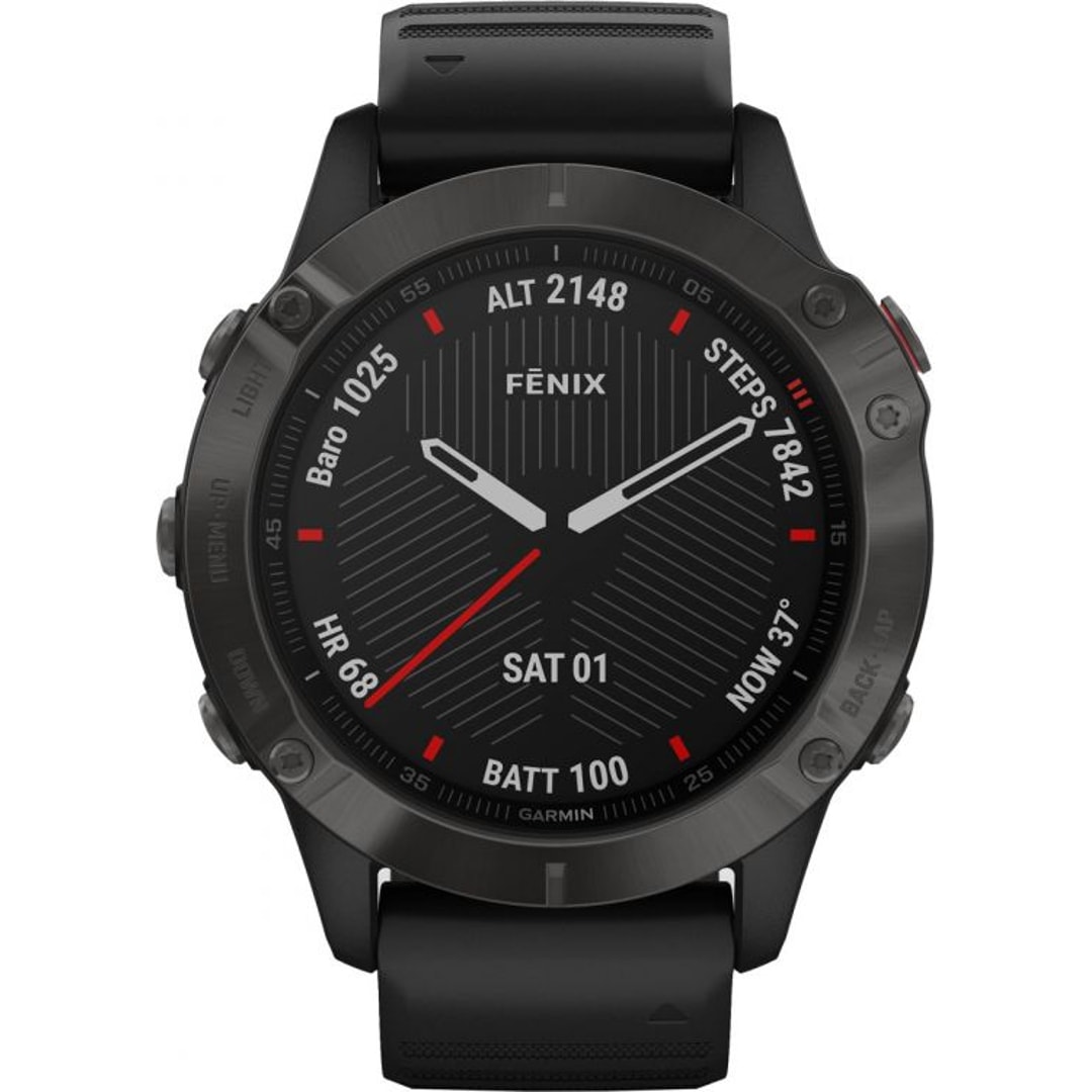 Garmin fenix deals 6 sapphire carbon