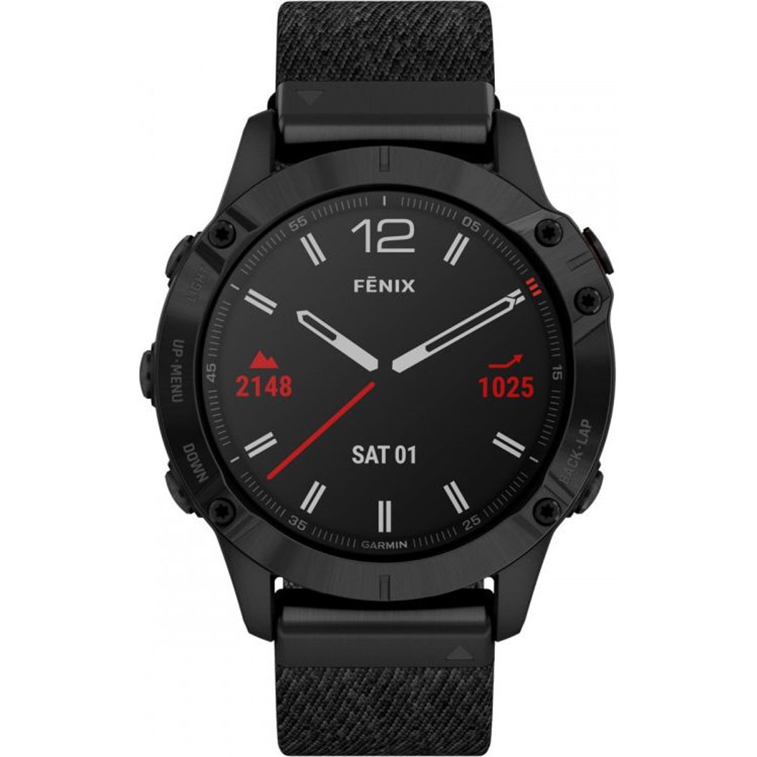 garmin fenix 6 pro höhenmesser einstellen